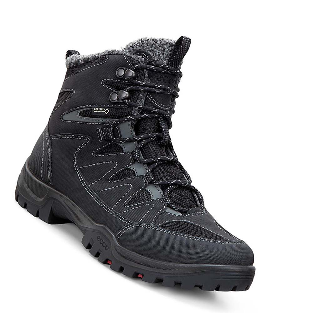 Ecco Womens Xpedition Iii Gtx Stövlar Dam Svarta | SE 57ILH